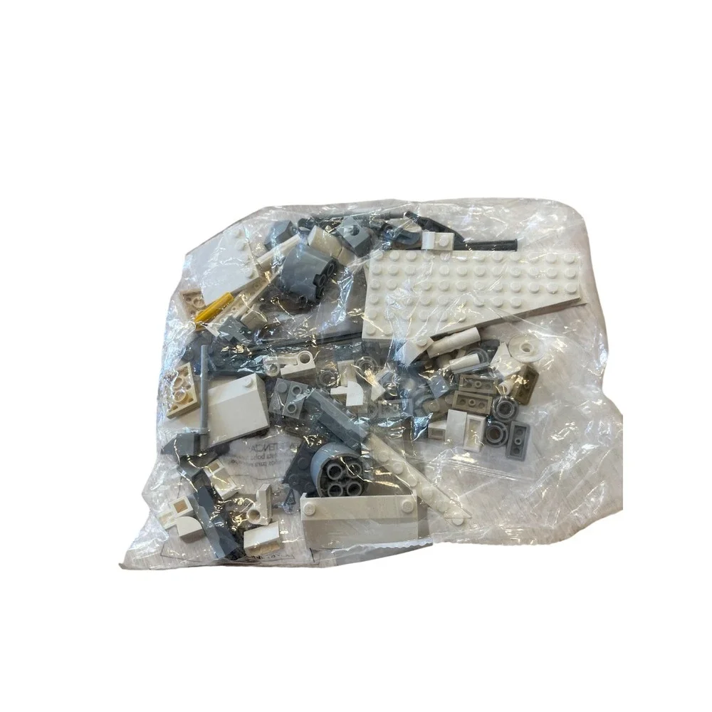 LEGO Star Wars Factory Sealed Replacement Bag 3 310R1 White Grey Bricks I12